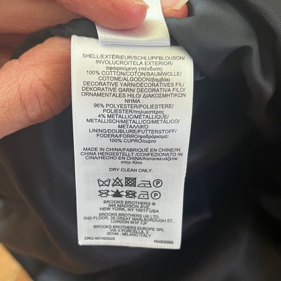 Brooks Brothers Multicolor Embroidered Dress - Picture 4 of 4